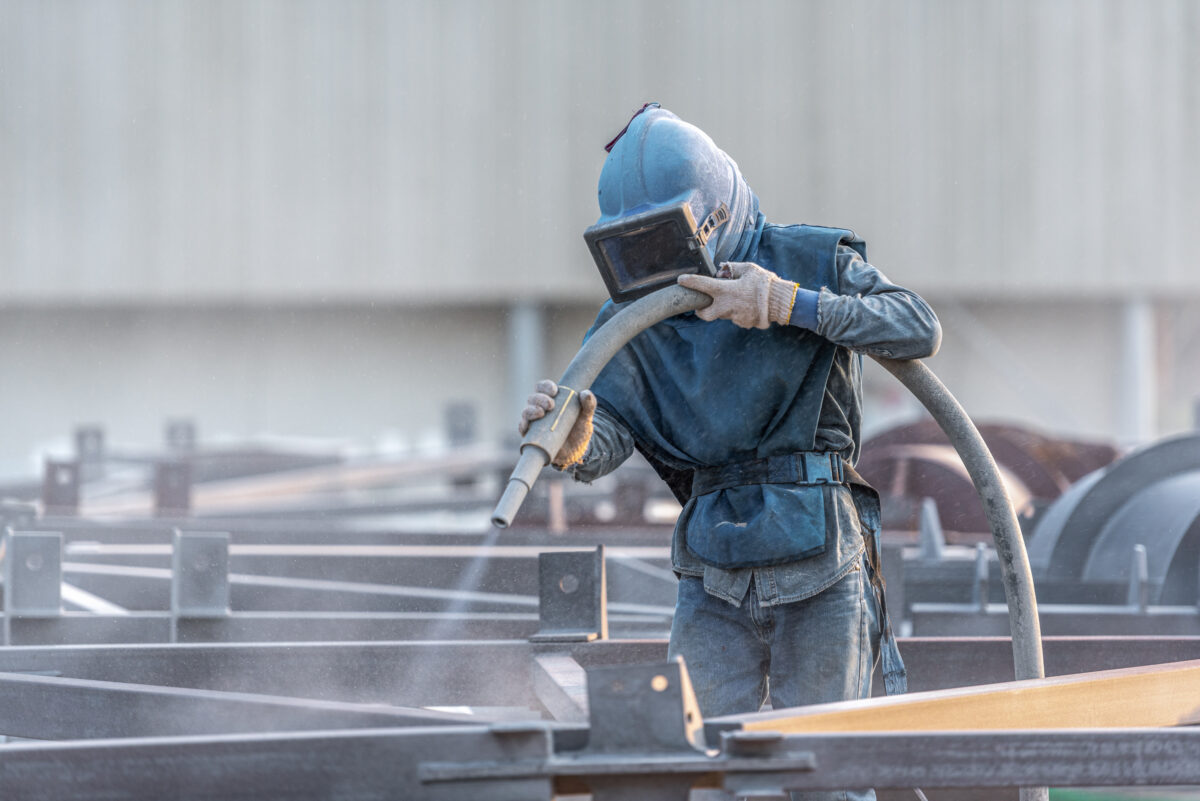 Painting Blasting Coating