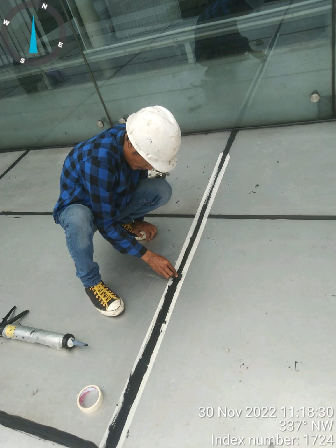 Pasang Re-sealant