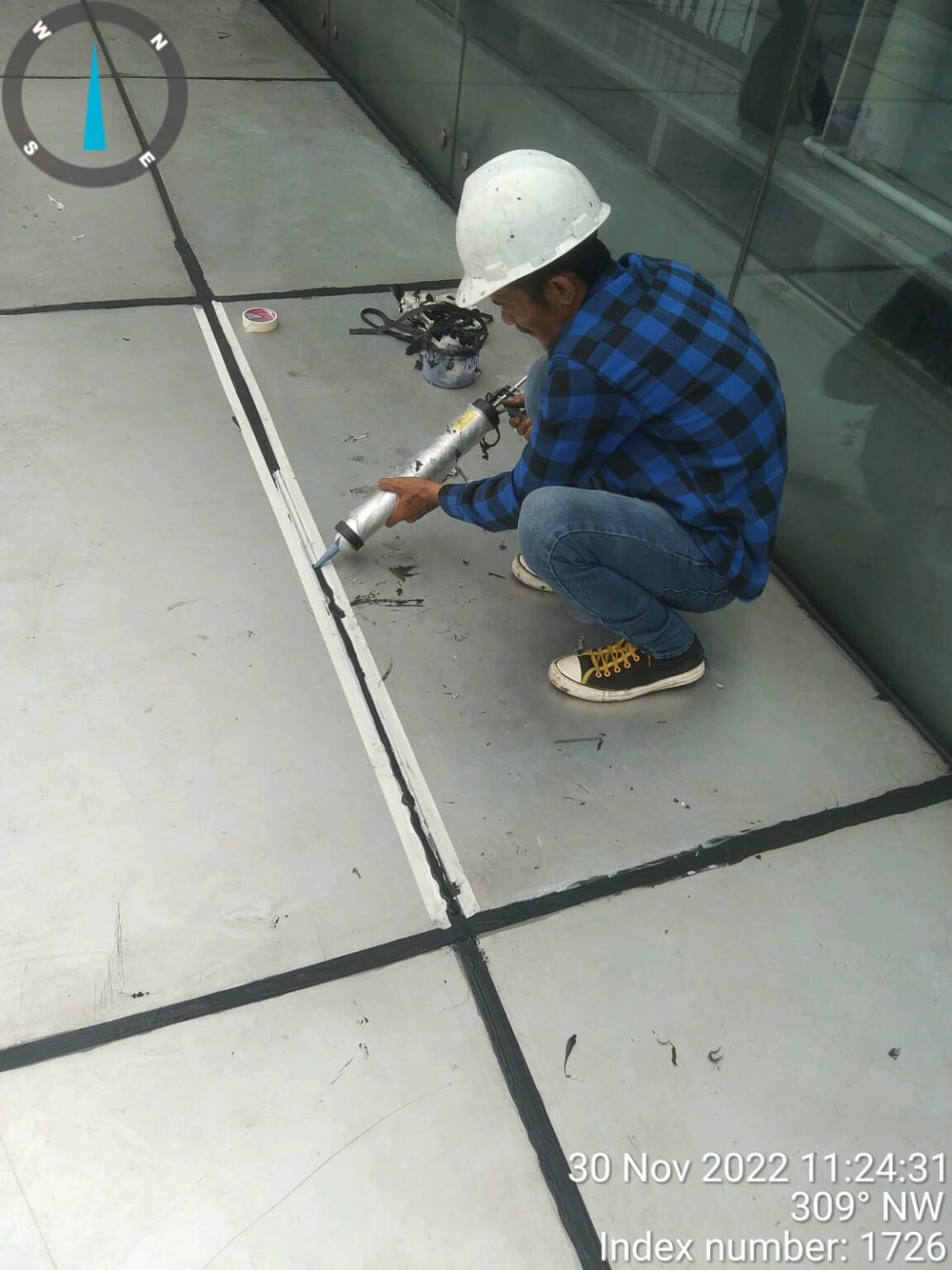 Pasang Re-sealant